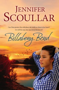 Cover pf Billabong Bend by Jennifer Scoullar