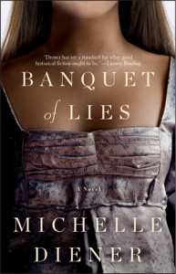 Cover of A Banquet of Lies by Michelle Diener
