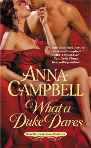 Cover of What a Duke Dares by Anna Campbell
