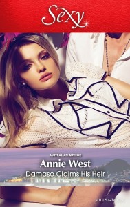 Damaso Claims His Heir by Annie West