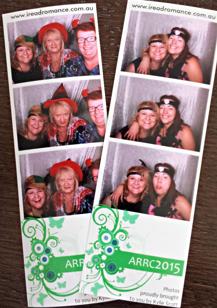 Pictures from the ARRC dinner photobooth