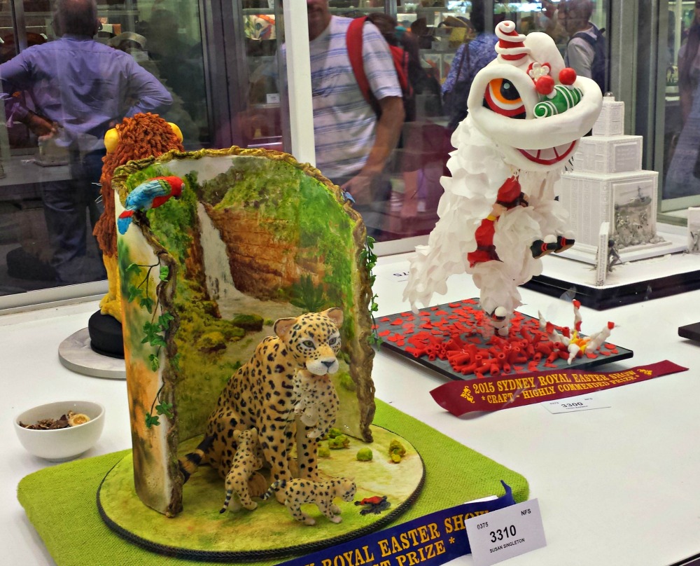 2015 Sydney Royal Easter Show - Part 3: The Cakes