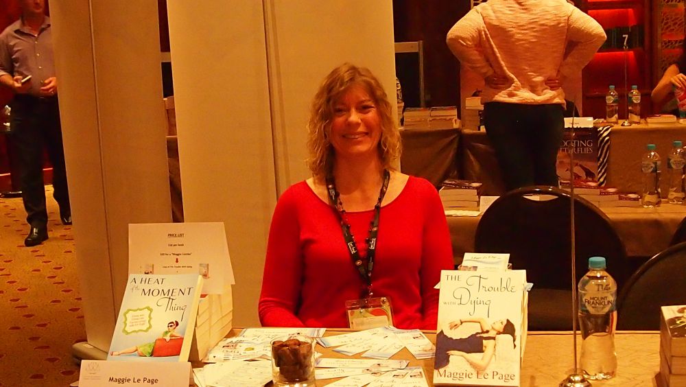 ARRA Booksigning - Maggie Le Page
