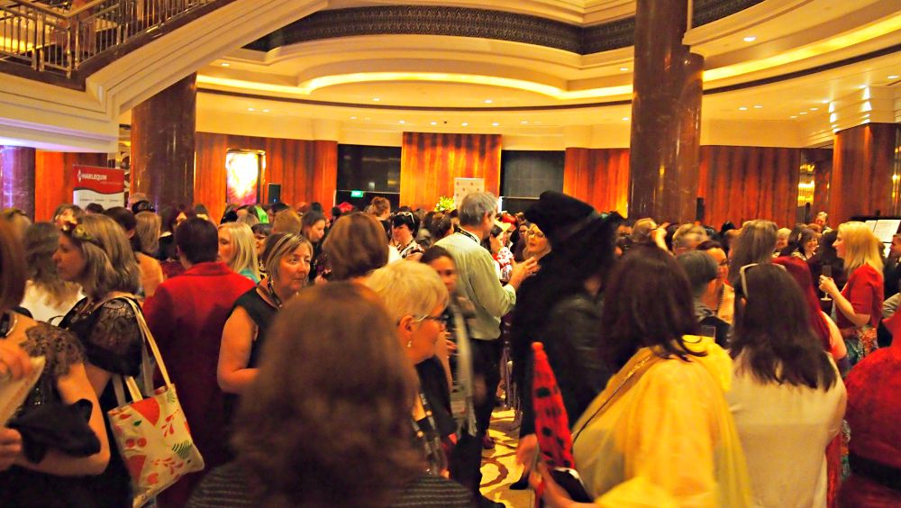 RWA Cocktail Party - Crowd