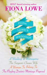 Fiona Lowe's weddings anthology