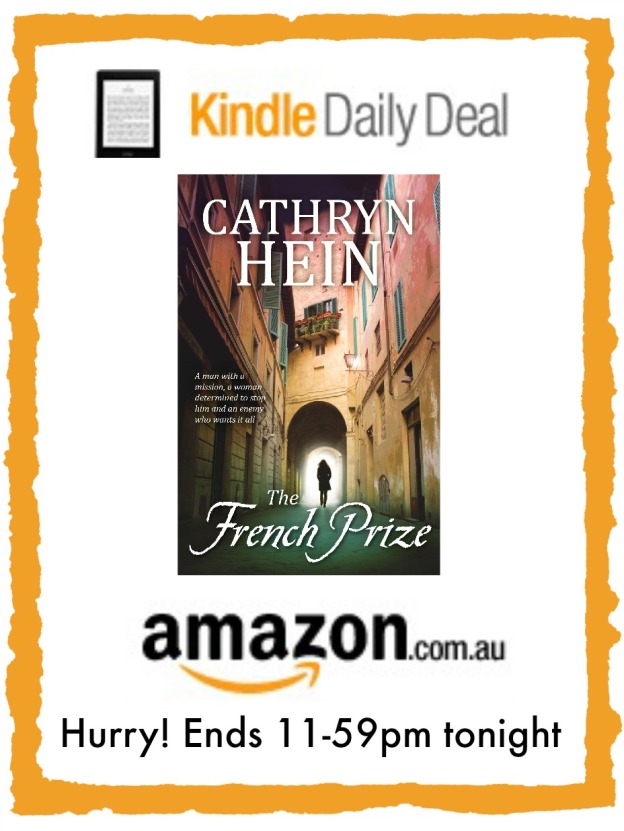 The French Prize is Amazon Kindle's deal of the day