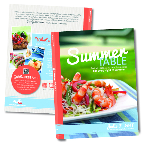 Summer Table cookbook