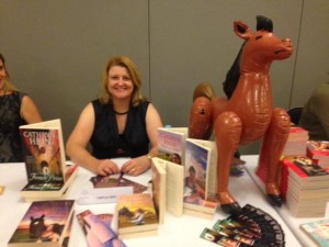 Author Cathryn Hein