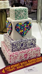 2015 Sydney Royal Easter Show - Cake Competition