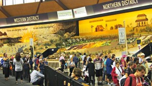 2015 Sydney Royal Easter Show - District Exhibits