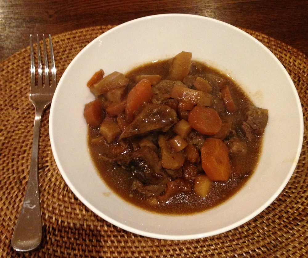 Slow Cooker Beef and Winter Veggie Stew