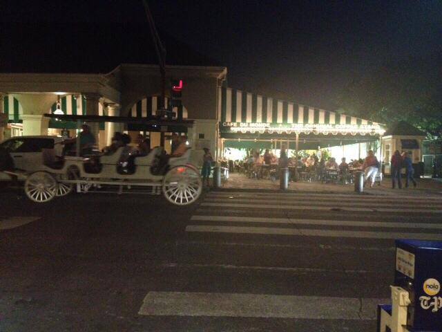 Café du Monde at midnight