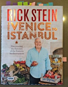 My new copy of From Venice to Istanbul