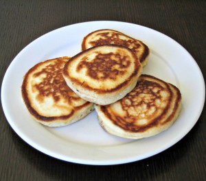 Fluffy pikelets on Friday Feast