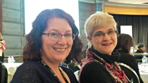 RWA Conference - Michelle Douglas and Denise Rossetti