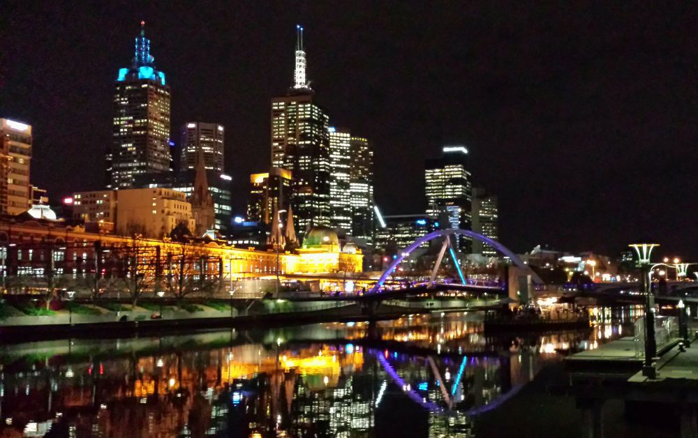 Melbourne - Yarra River