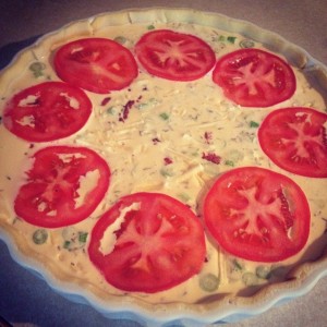Nicki's Quiche