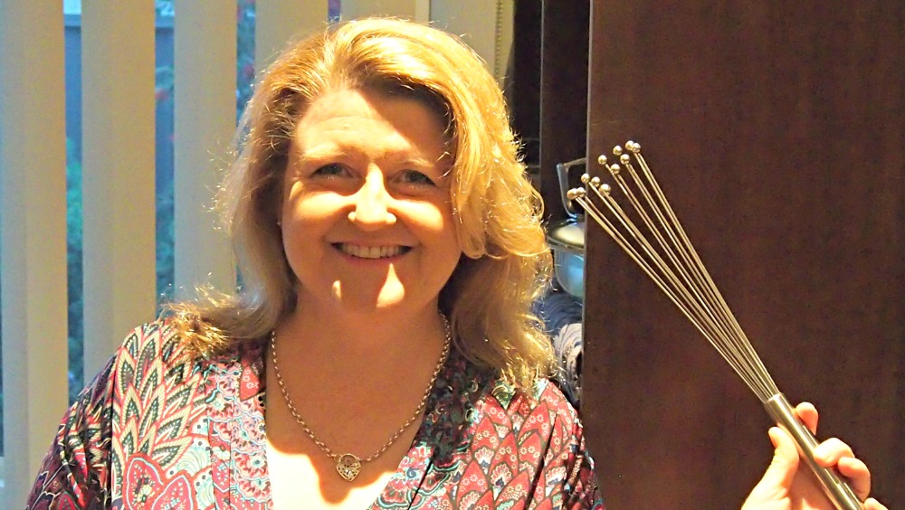 Me with my beloved whisk