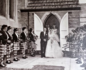 Mum's and Dad's wedding