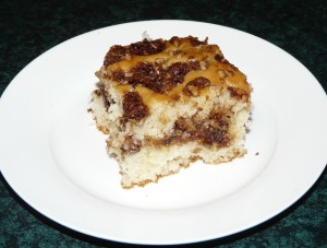 Joan Kilby's Nut Coffee Cake