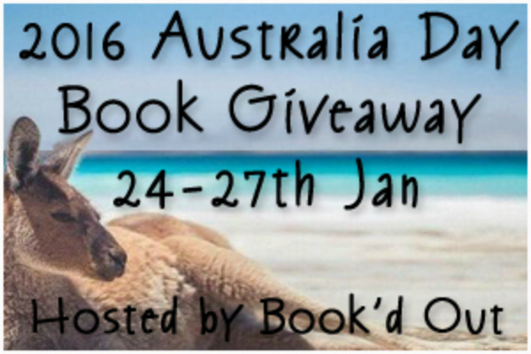 2016 Australia Day Book Giveaway Blog Hop!