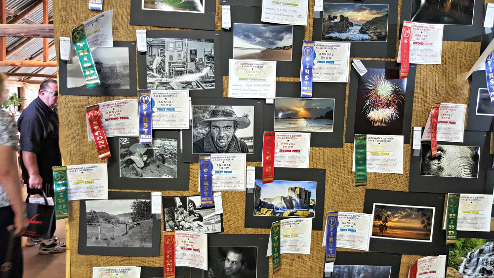 photos at Luddenham Show