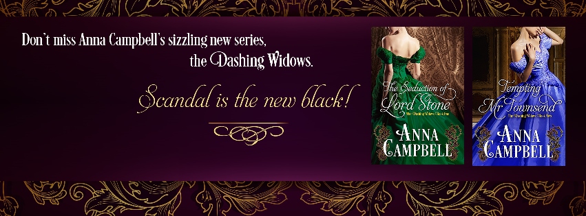 The Dashing Widows series by Anna Campbell
