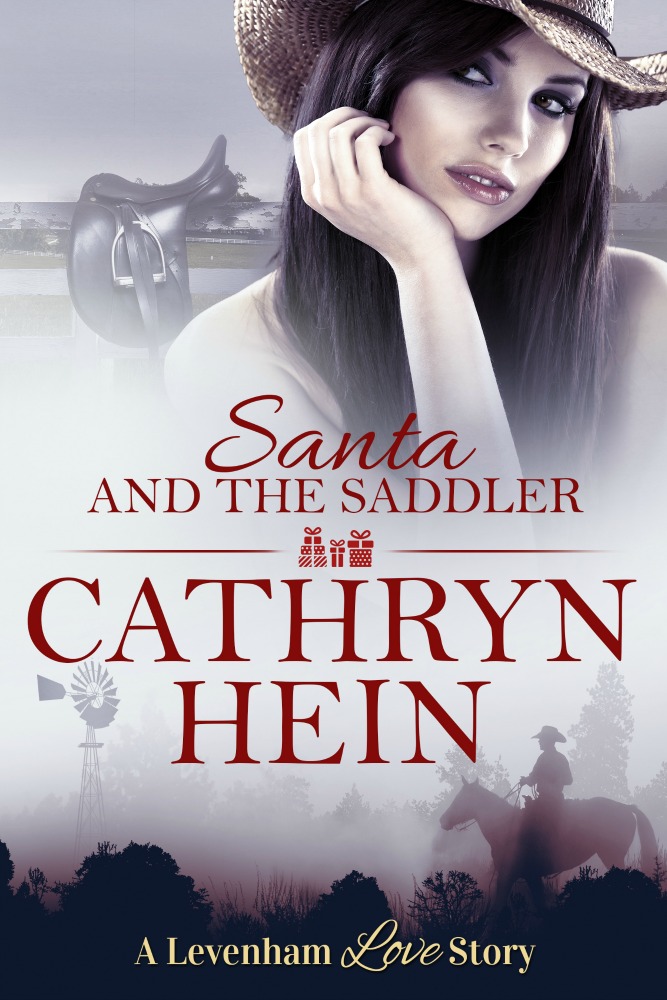 Cover of Santa and the Saddler by Cathryn Hein 