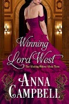 Winning Lord West by Anna Campbell