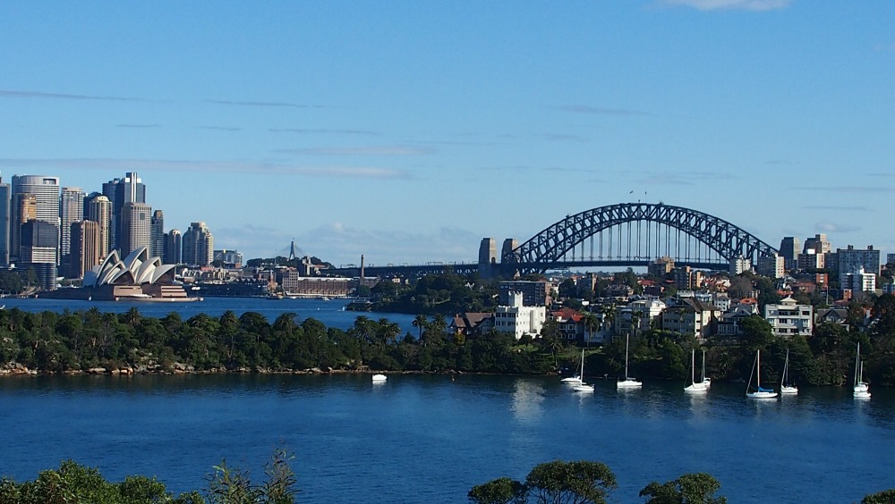 Sydney view