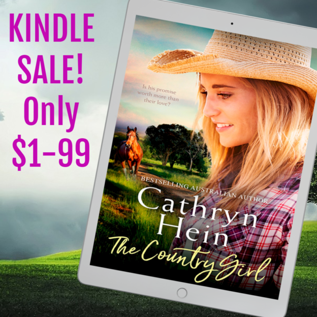 The Country Girl Kindle promo Christmas 2018