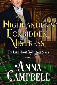 The Highlanders Forbidden Mistress by Anna Campbell