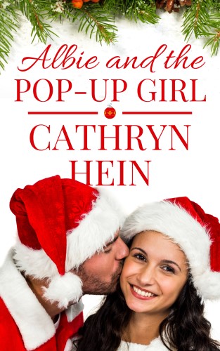 Albie and the Pop-up Girl cover