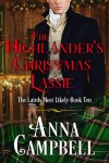 The Highlander’s Christmas Lassie by Anna Campbell cover