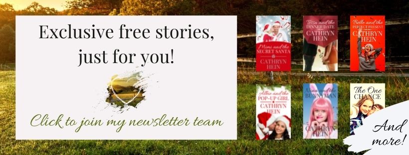 Join my newsletter team for your free reads!
