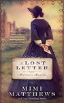 The Lost Letter by Mimi Matthews
